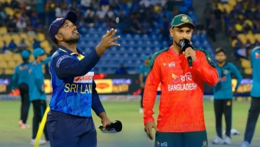 সিরিজ বাঁচানোর ম্যাচে ব্যাটিংয়ে বাংলাদেশ